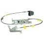 URO Parts FD0818433 Door Latch & Cable