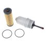 URO Parts FD1416939PRM Oil Filter Cover