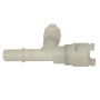 URO Parts GM0719745 HVAC Heater Hose Connector