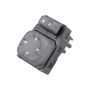 URO Parts GM1321190 Door Mirror Switch