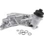 URO Parts GM1416056 Oil Filter Housing and Cooler Assembly