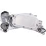 URO Parts GM1416056 Oil Filter Housing and Cooler Assembly