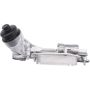 URO Parts GM1416056 Oil Filter Housing and Cooler Assembly