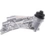 URO Parts GM1416056 Oil Filter Housing and Cooler Assembly