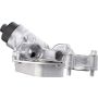 URO Parts GM1416056 Oil Filter Housing and Cooler Assembly