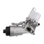 URO Parts GM1419127 Oil Filter Housing and Cooler Assembly