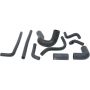 URO Parts HK42 Cooling Hose Kit 9 pcs