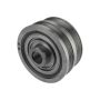 URO Parts LR002446 Crankshaft Pulley