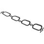 URO Parts LR011585 Intake Manifold Gasket