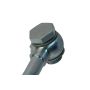 URO Parts LR012758 Power Steering Return Hose