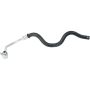 URO Parts LR012758 Power Steering Return Hose