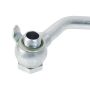 URO Parts LR012758 Power Steering Return Hose
