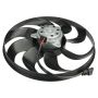 URO Parts LR026078M Cooling Fan Blade w/ Motor