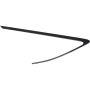 URO Parts LX0819464R Rear Quarter Glass Window Trim