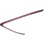 URO Parts LX0819464R Rear Quarter Glass Window Trim