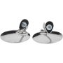 URO Parts MH3C Lucas Style Door Mirrors Pair