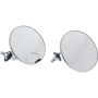 URO Parts MH3C Lucas Style Door Mirrors Pair