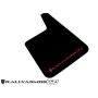 Rally Armor MF20-URP-BLK-MBK-LRT Black Mud Flap/Metallic Black Logo