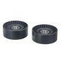 URO Parts PQR000170P Belt Tensioner Pulley Set