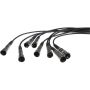 URO Parts Q4150028 Spark Plug Wire Set