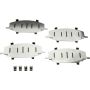 URO Parts TY1115673 Disc Brake Pad Shim Set