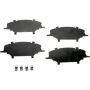URO Parts TY1115673 Disc Brake Pad Shim Set