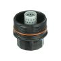 URO Parts TY1418630 Oil Filter Cover Cap