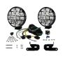 KC HiLiTES 97114 KC Apollo Pro Halogen 6in Spread 2-Light System - 2018-2024 Jeep JL/4xe/JT