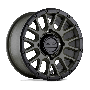 LA PAZ UTV 15X7 4X136 +36 106 OD GRN BLK