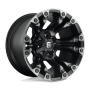 VAPOR 18X9 8X6.5 125 +20 M-BLK GT