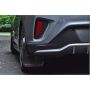 Rally Armor MF58-UR-RD/WH Red Mud Flap/White Logo