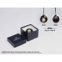 Different Trend Starlight Edition 40mm Virgo Crystal Mirror Hanger DT-4079