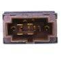VEMO V10-73-0124 Switch, rear window heating