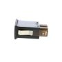 VEMO V10-73-0124 Switch, rear window heating