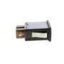 VEMO V10-73-0124 Switch, rear window heating