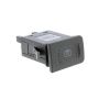 VEMO V10-73-0181 Switch, rear window heating