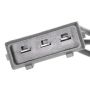 VEMO V10-79-0011 Series resistor, electric motor (radiato