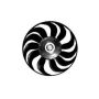 VEMO V15-90-1855 Fan Wheel, engine cooling