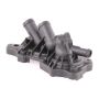 VEMO V15-99-2116 Engine Coolant Thermostat Housing, w/ Gasket