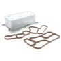 VEMO V30-60-1321 Oil Cooler, engine oil sin filtro con junta