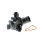 VEMO V30-99-0185 Engine Coolant Thermostat Housing, w/ Gasket