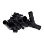 VEMO V30-99-0197 Engine Coolant Thermostat Housing, w/ Gasket