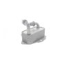 VEMO V40-60-2100 Oil Cooler, engine oil