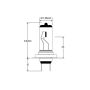 VEMO V99-84-0002 Bulb