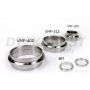 Different Trend 304 Stainless V-band Clamp M-f Set VMF-400