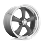 VN215 TT-II 1PC 17X9.5 5X4.75 GRAY 7.0BS