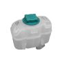 COOLANT RECOVERY TANK RESERVOIR & CAP ASSY; VOLVO S60 01-09