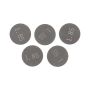 Wiseco VS0185 Valve Shim Refill Kit- 10.0 x 1.85mm (5)