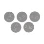 Wiseco VS0210 Valve Shim Refill Kit- 10.0 x 2.10mm (5)