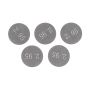 Wiseco VS0295 Valve Shim Refill Kit- 10.0 x 2.95mm (5)